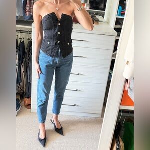 Zara corset top